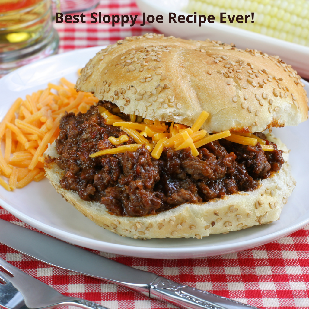 sloppy joe recipe