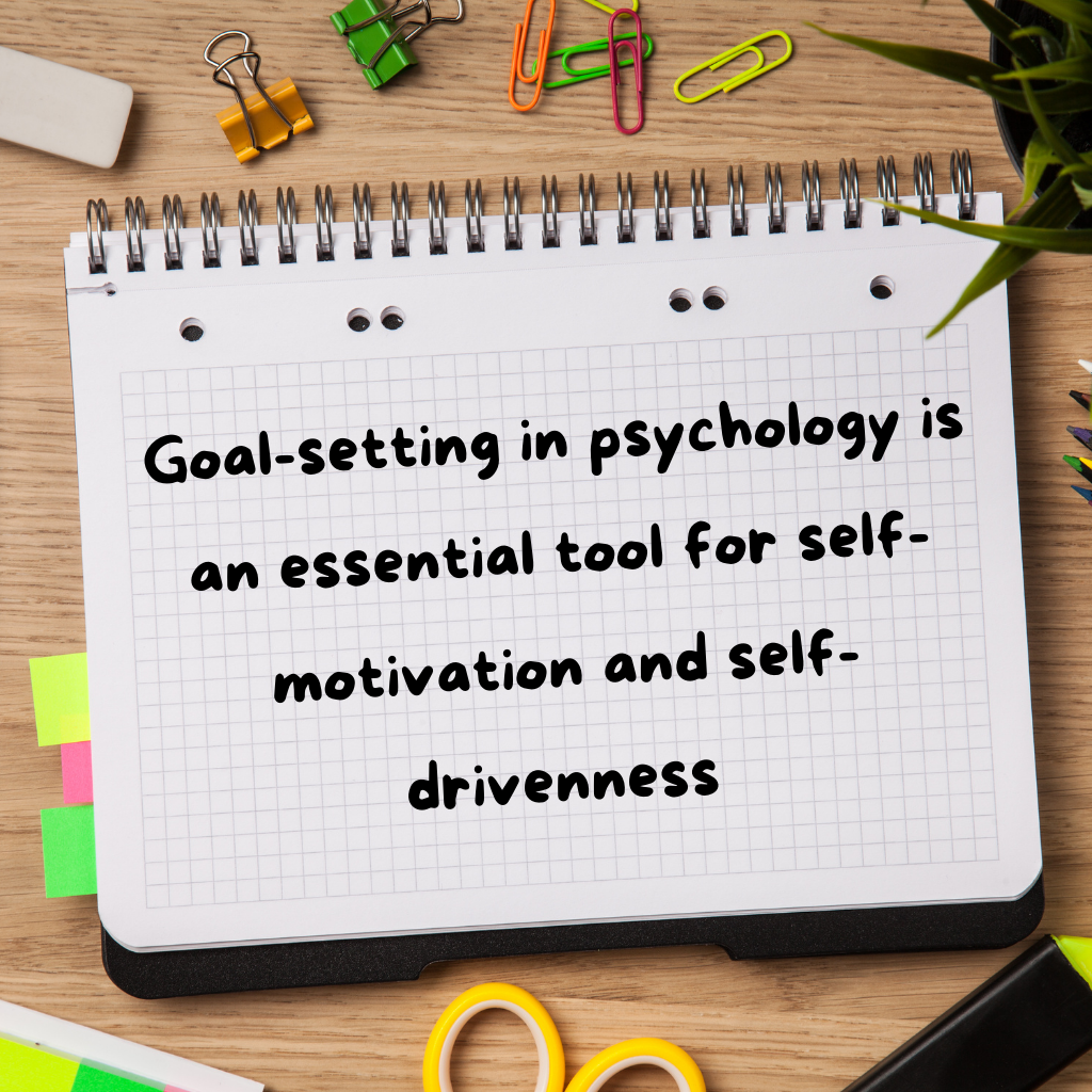 how does goal setting help you succeed in life