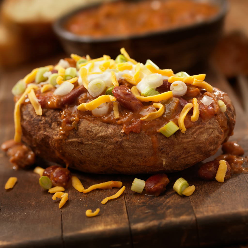 baked potato bar