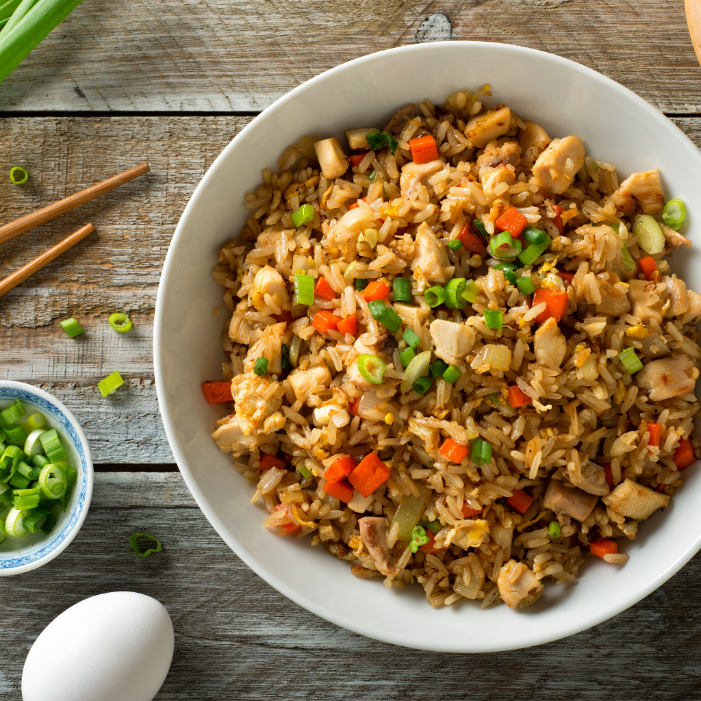 Chinese fried rice recipe