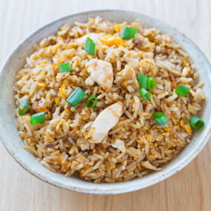 Best Chicken Fried Rice Recipe - Burning Curiosity