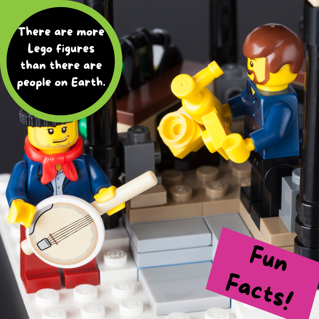 facts about legos