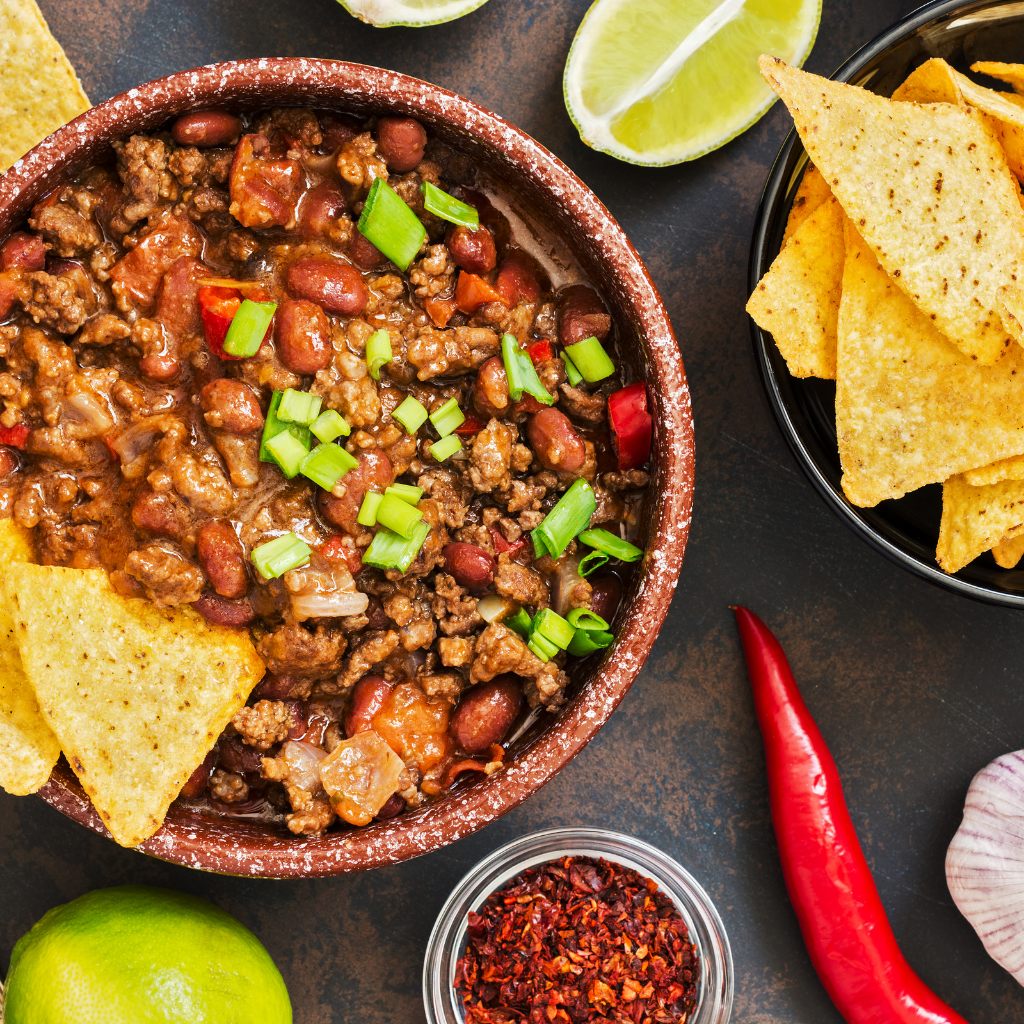 Texas chili recipe