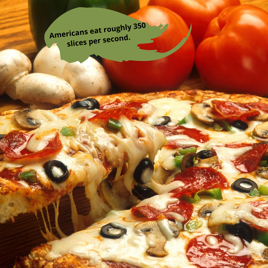 cool facts about pizza