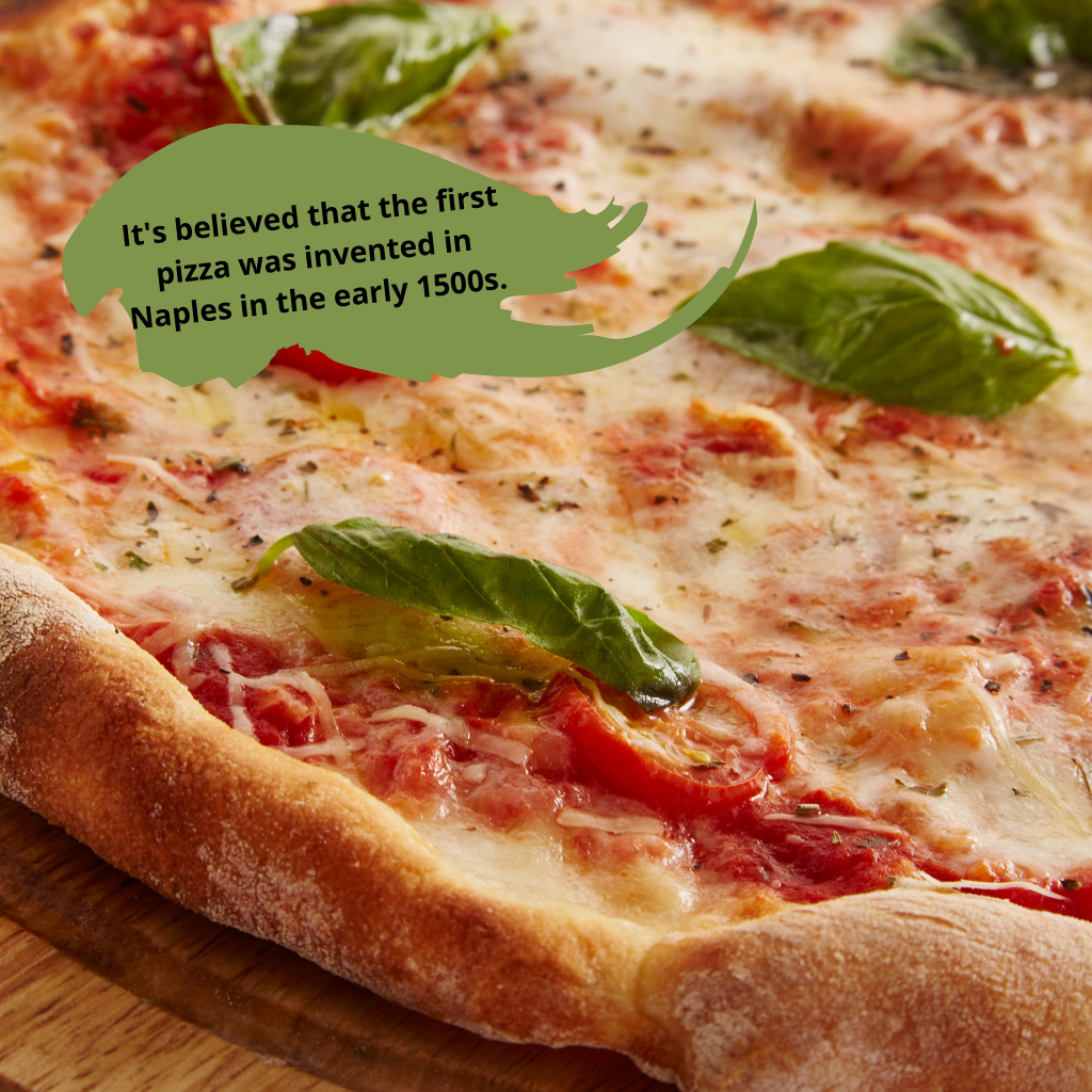 food facts about pizza