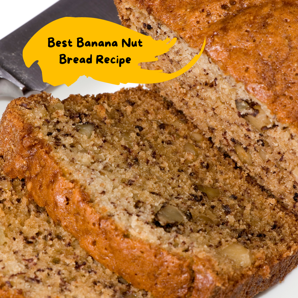 Best Banana Nut Bread Recipe Burning Curiosity 6324