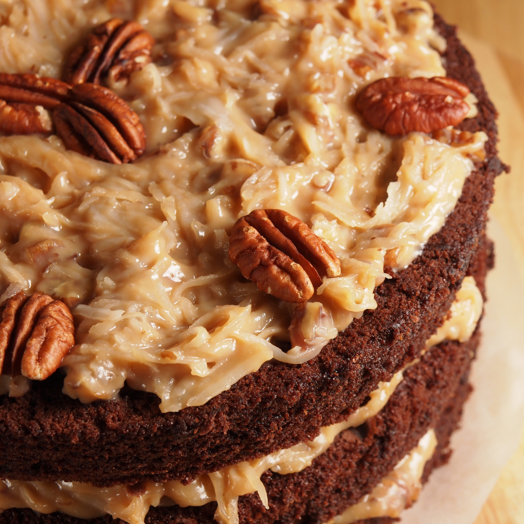 German chocolate cake recipes