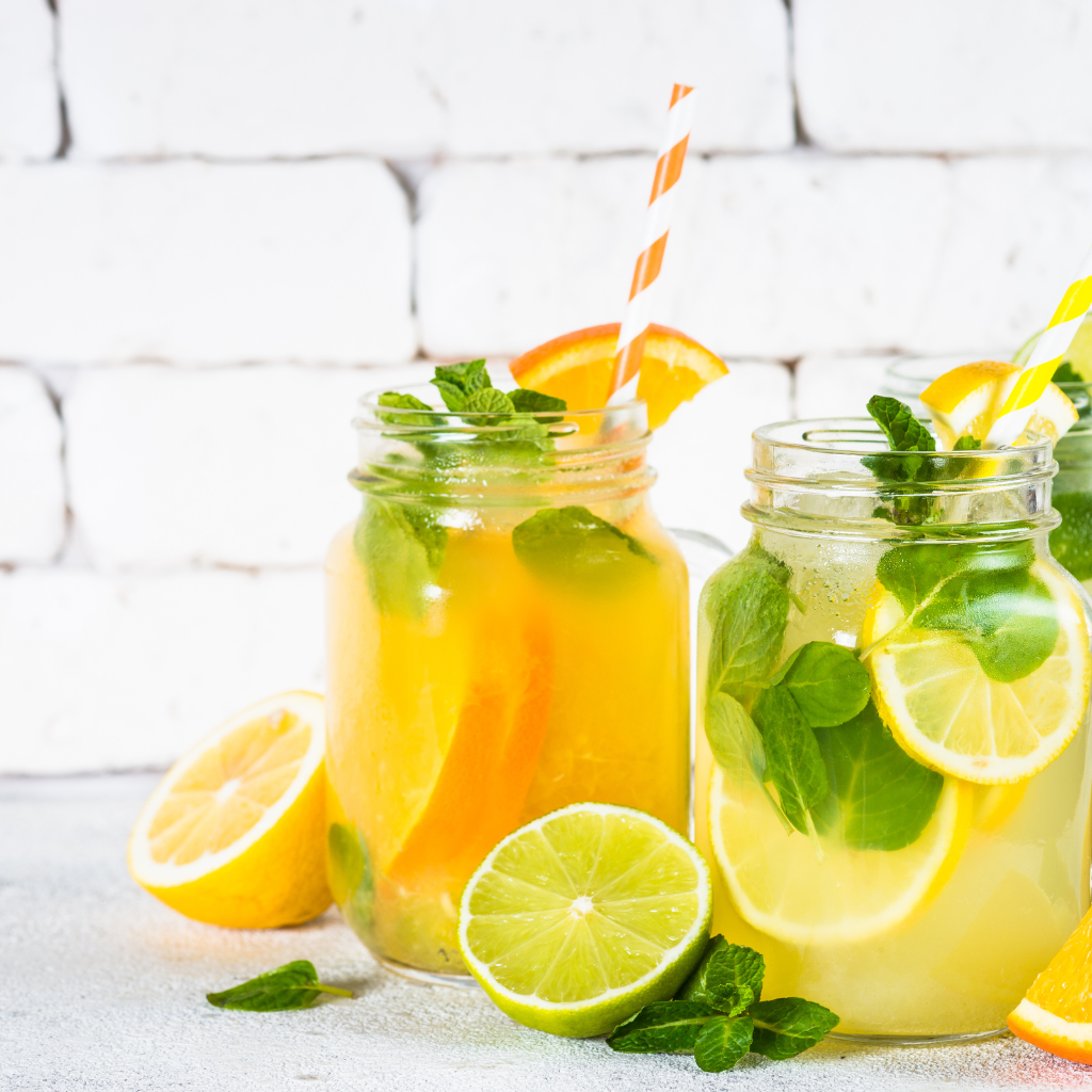 poolside drinks