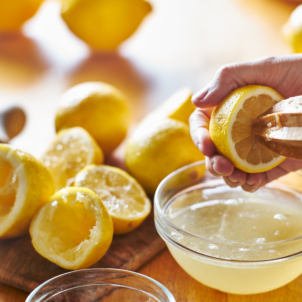 homemade lemonade recipe