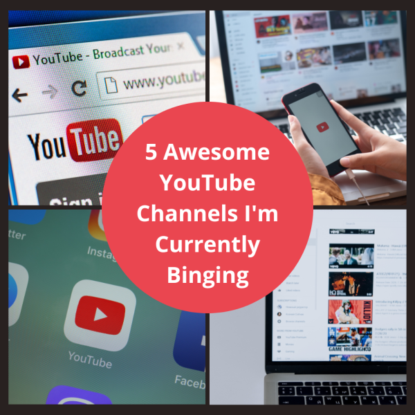 5 Awesome YouTube Channels I'm Currently Binging - Burning Curiosity