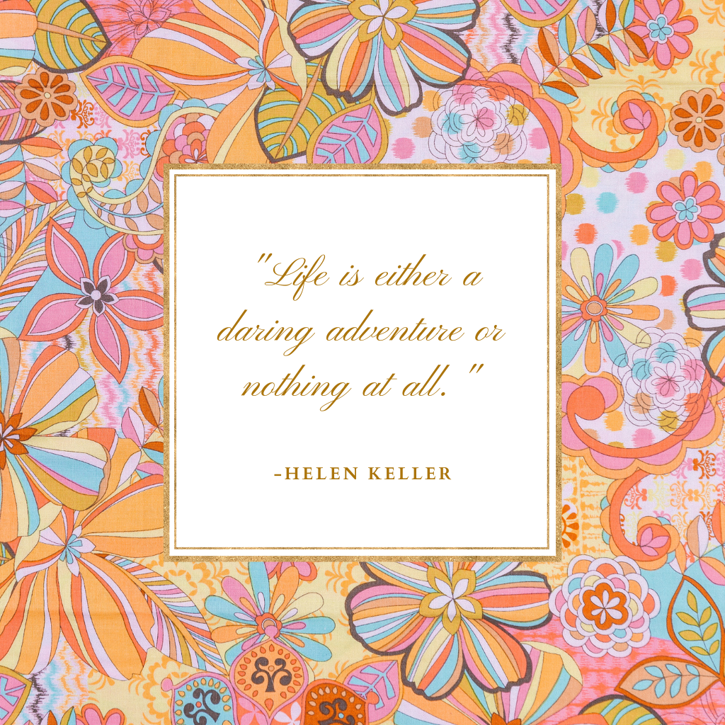 Helen Keller quotes